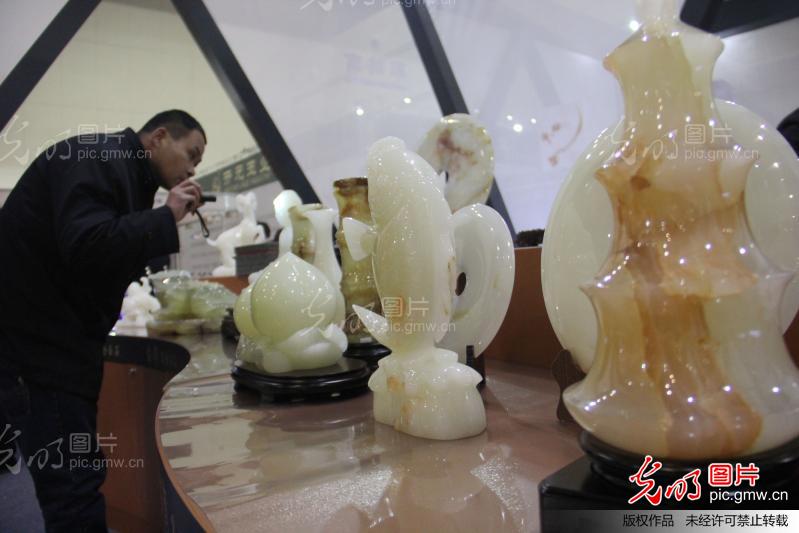 大河珠寶風(fēng)尚大典－－中國（鄭州）珠寶首飾博覽會開幕