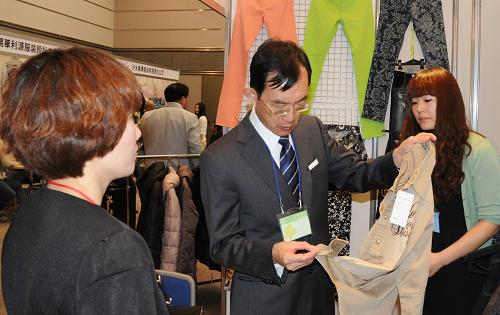 第十九屆“中國紡織成衣展”在日本大阪開幕
